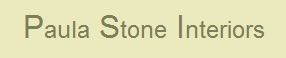 Logo for Paula Stone Interiors