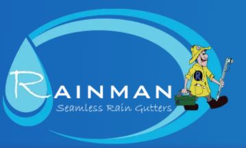 Logo for Rainman Seamless Rain Gutters