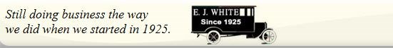 EDWARD J WHITE INC logo