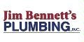 Jim Bennett's Plumbing, Inc. logo