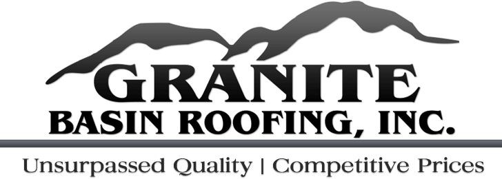 Logo for Granite Basin Roofing Inc