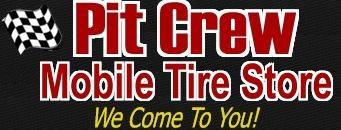 Logo for Pit Crew Tire Service Inc.