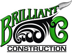 Logo for BRILLIANT CONSTRUCTION