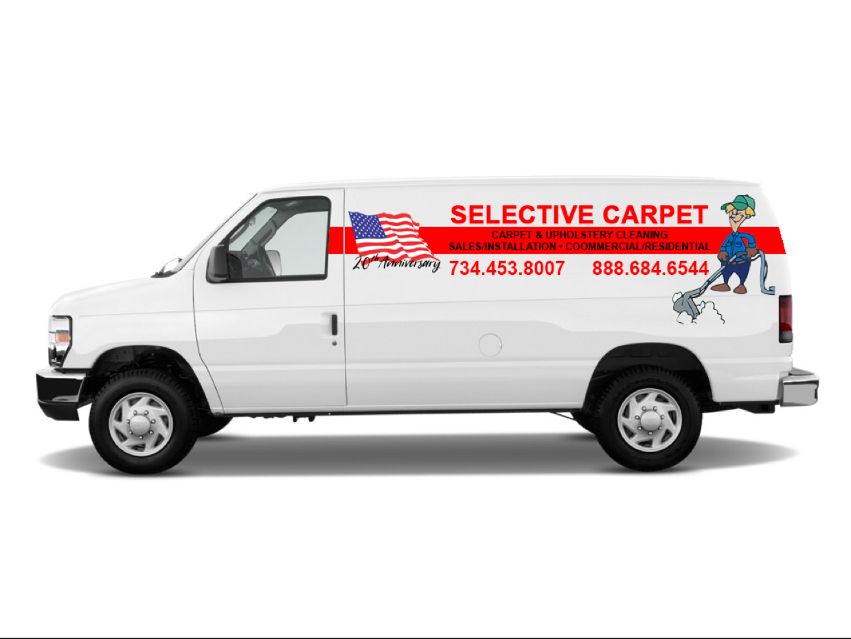 Logo for Selective Carpet & Upholstery Cleaning