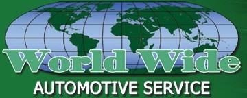 Logo for World Wide Automotive Service