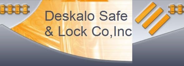 Logo for Deskalo Safe & Lock Co Inc