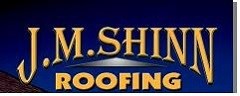 Logo for John M Shinn Roofing LLC