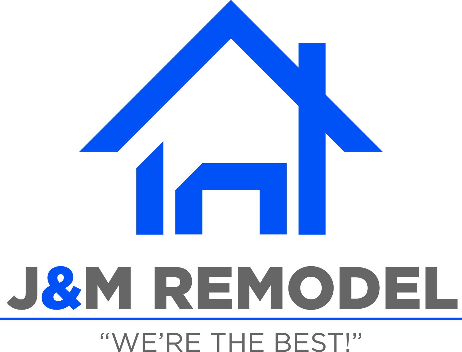 Logo for J & M Remodel
