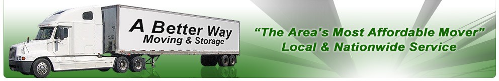 Logo for A Better Way Moving & Storage Inc