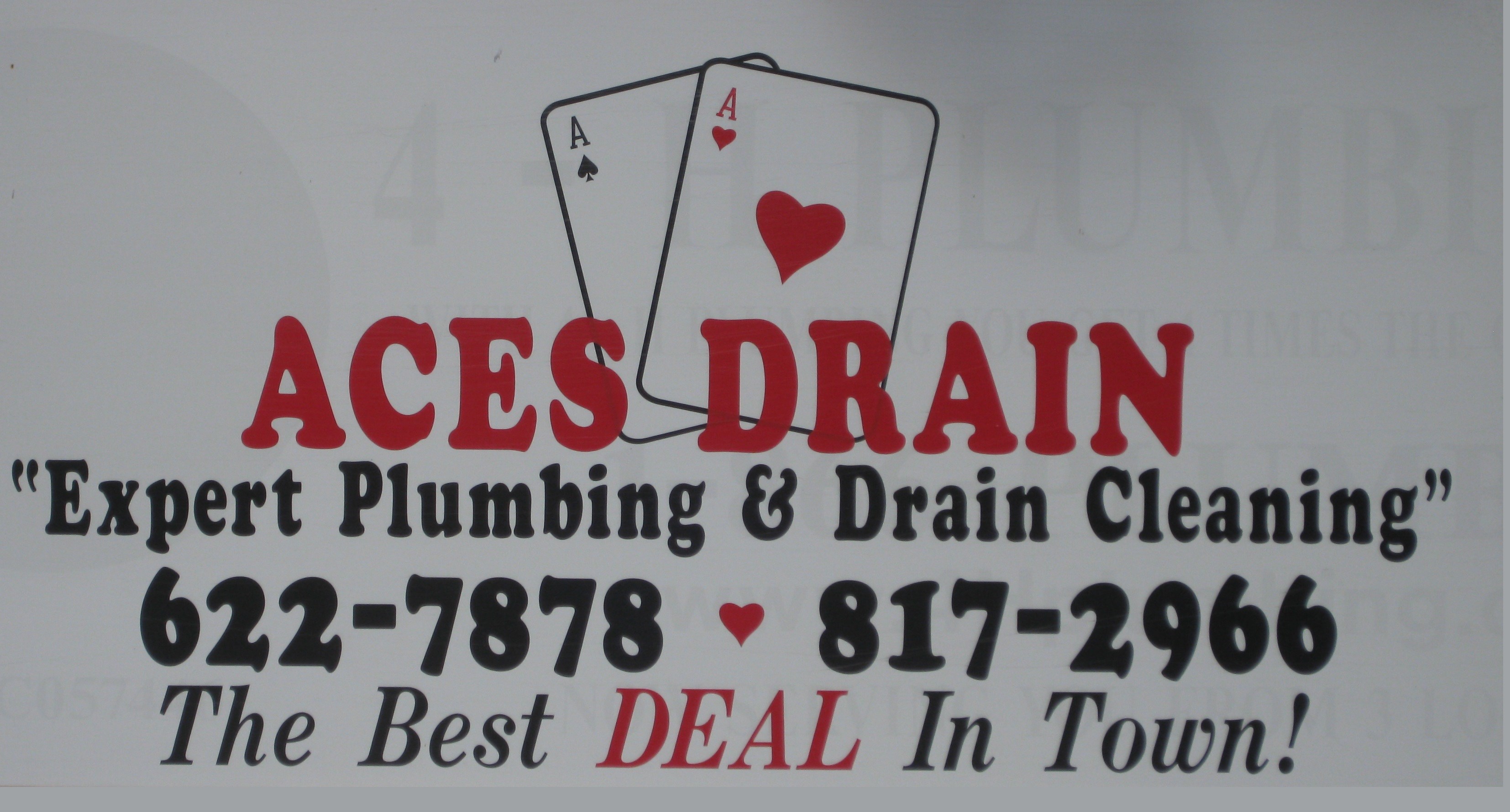 Logo for Aces Drain