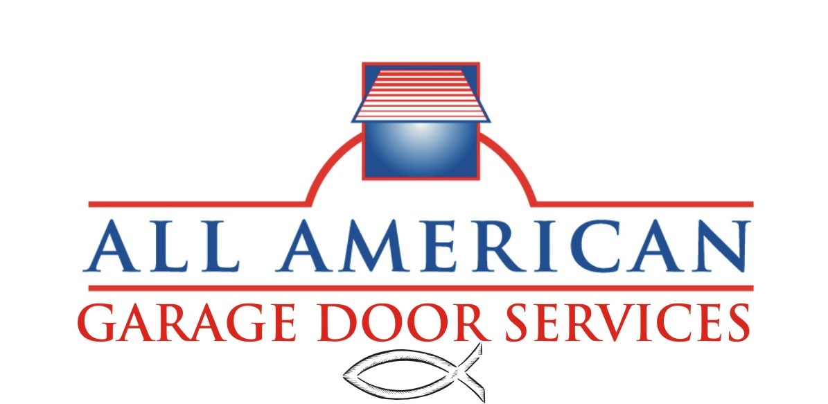 Logo for All American Garage Door Services