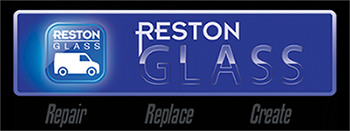 RESTON GLASS CORP logo
