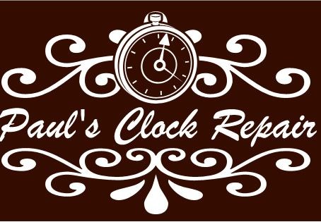 Logo for Paul's Clock Repair
