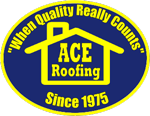 Logo for Ace Roofing