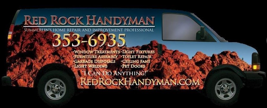 Logo for Red Rock Handyman