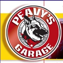 Logo for Peavy's Garage