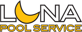 Logo for Luna Pool Service