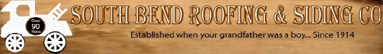 SOUTH BEND ROOFING & SIDING CO logo