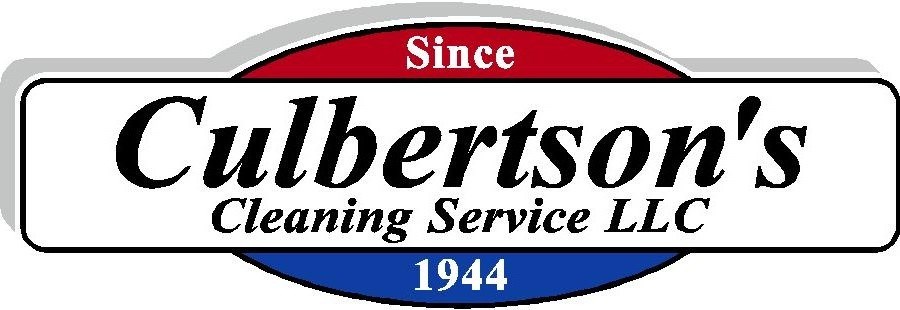 CULBERTSON'S CLEANING SERVICE logo