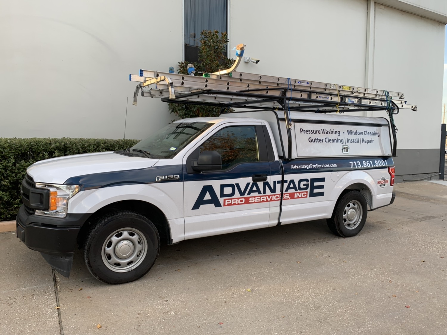 Logo for Advantage Pro Services