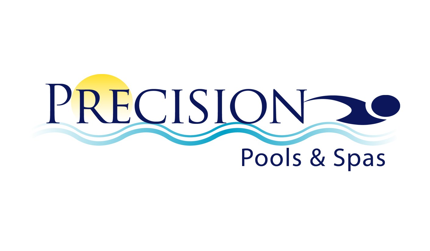 Logo for Precision Pools & Spas