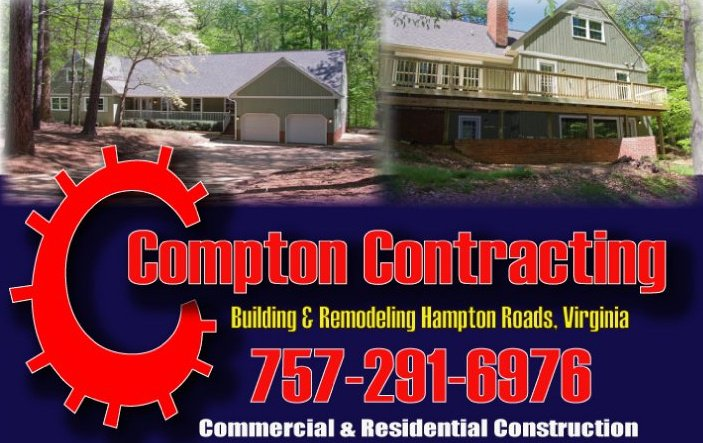 Logo for COMPTON CONTRACTING INC.
