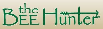 Logo for The Bee Hunter