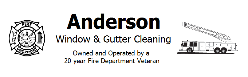 Logo for Anderson Window & Gutter Cleaning