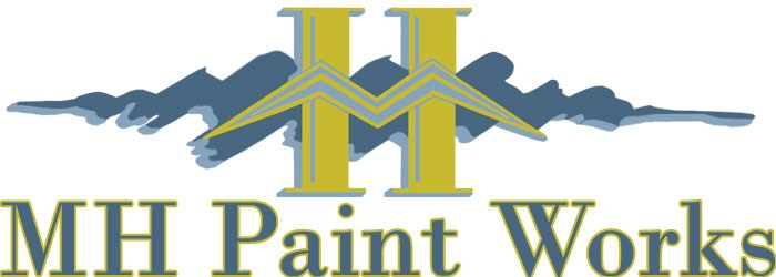 Logo for MH Paint Works