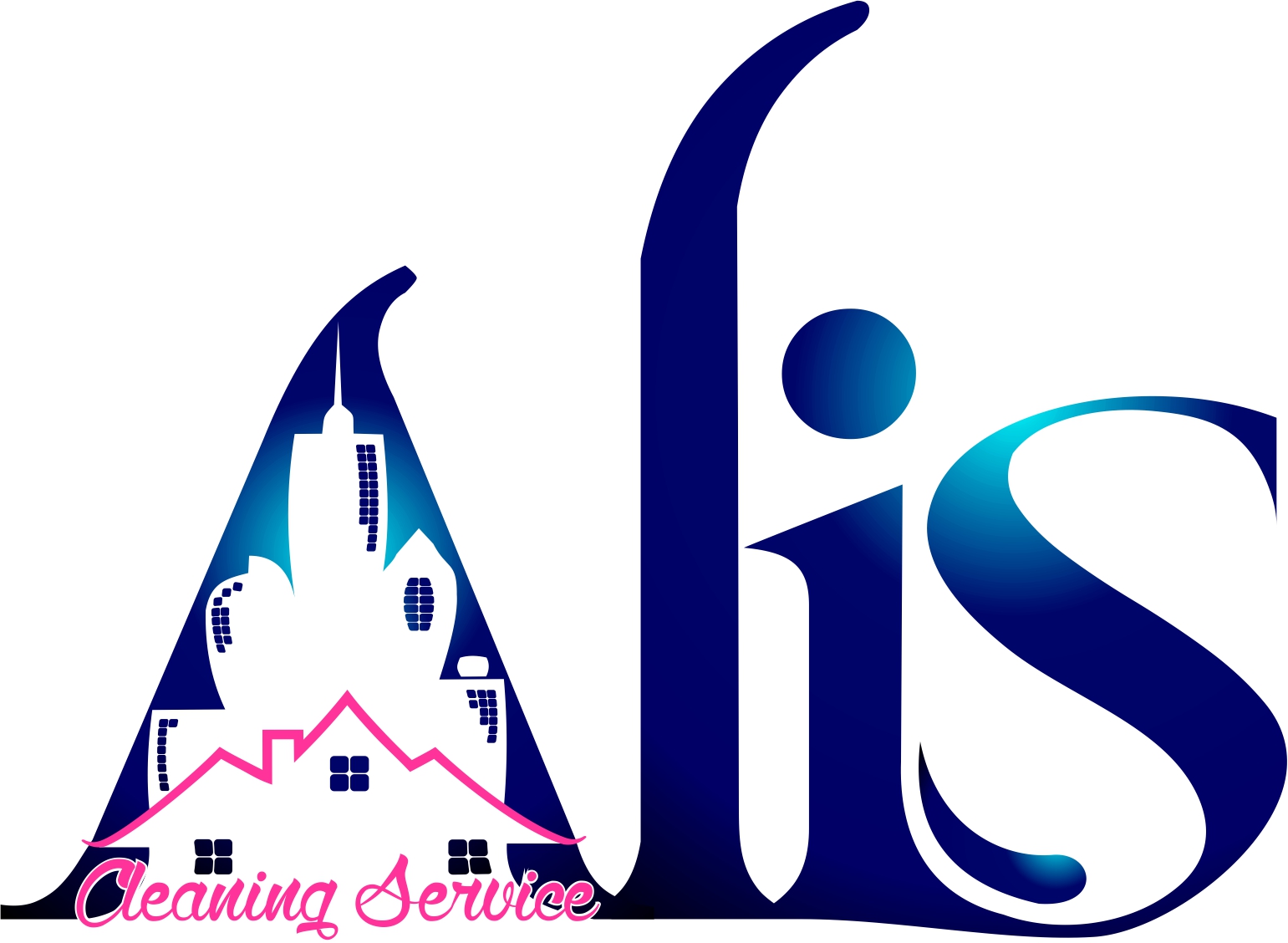 Ali's Cleaning Service logo