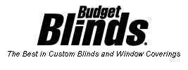 Logo for Budget Blinds
