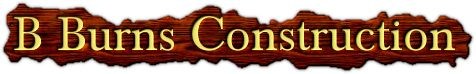 Logo for B Burns Construction