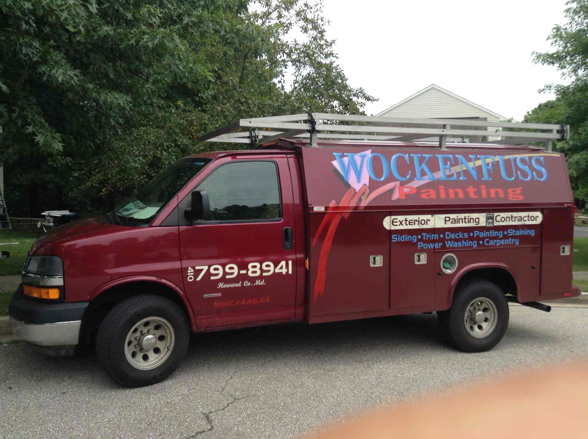 Logo for Wockenfuss Painting