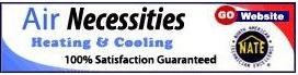 Logo for Air Necessities