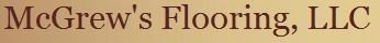 Logo for McGrew's Flooring