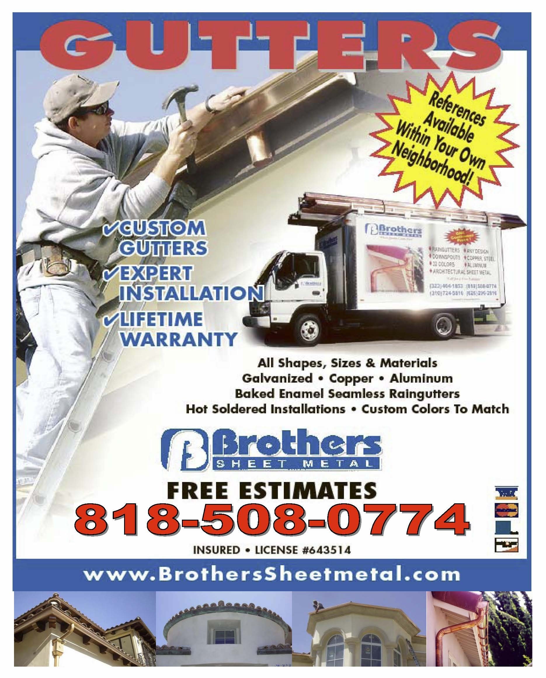 Logo for Brothers Sheetmetal