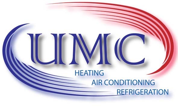 UMC HEATING & AIR CONDITIONING REFRIGERATION logo