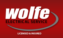 WOLFE ELECTRICAL SERVICE logo