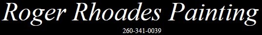Roger Rhoades Painting logo