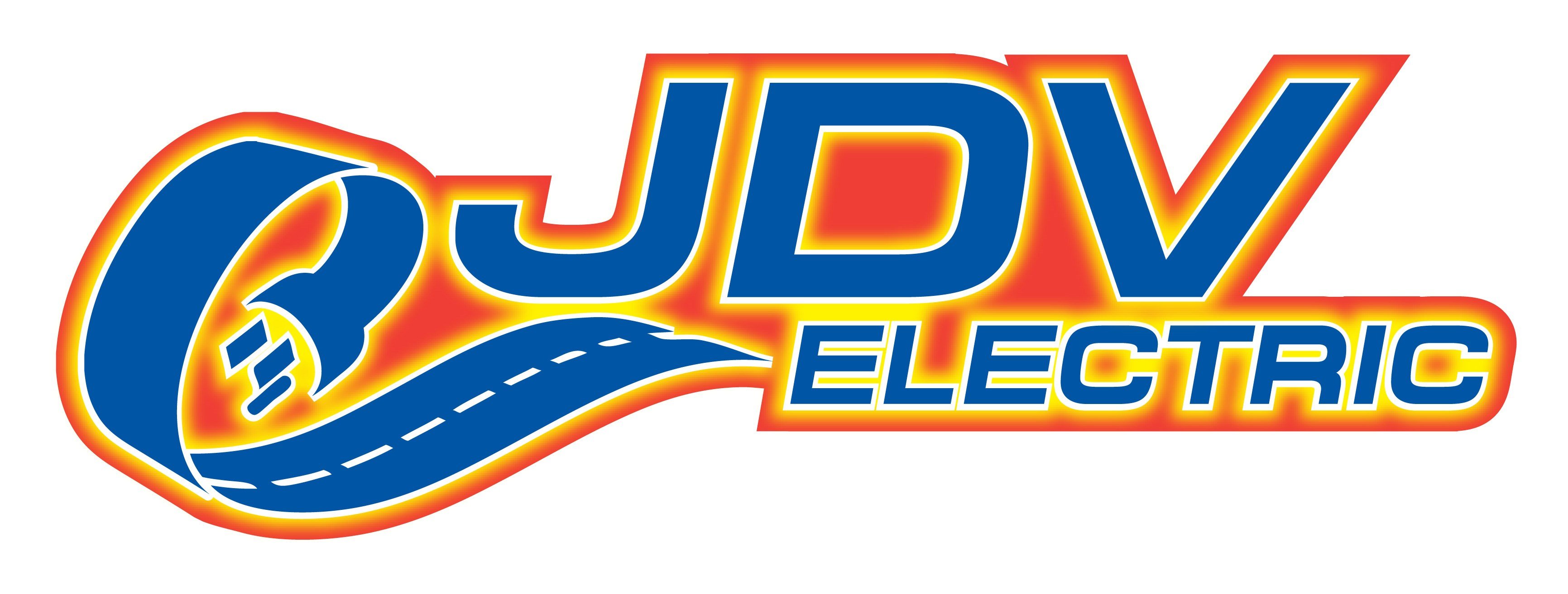 Logo for JDV Electric