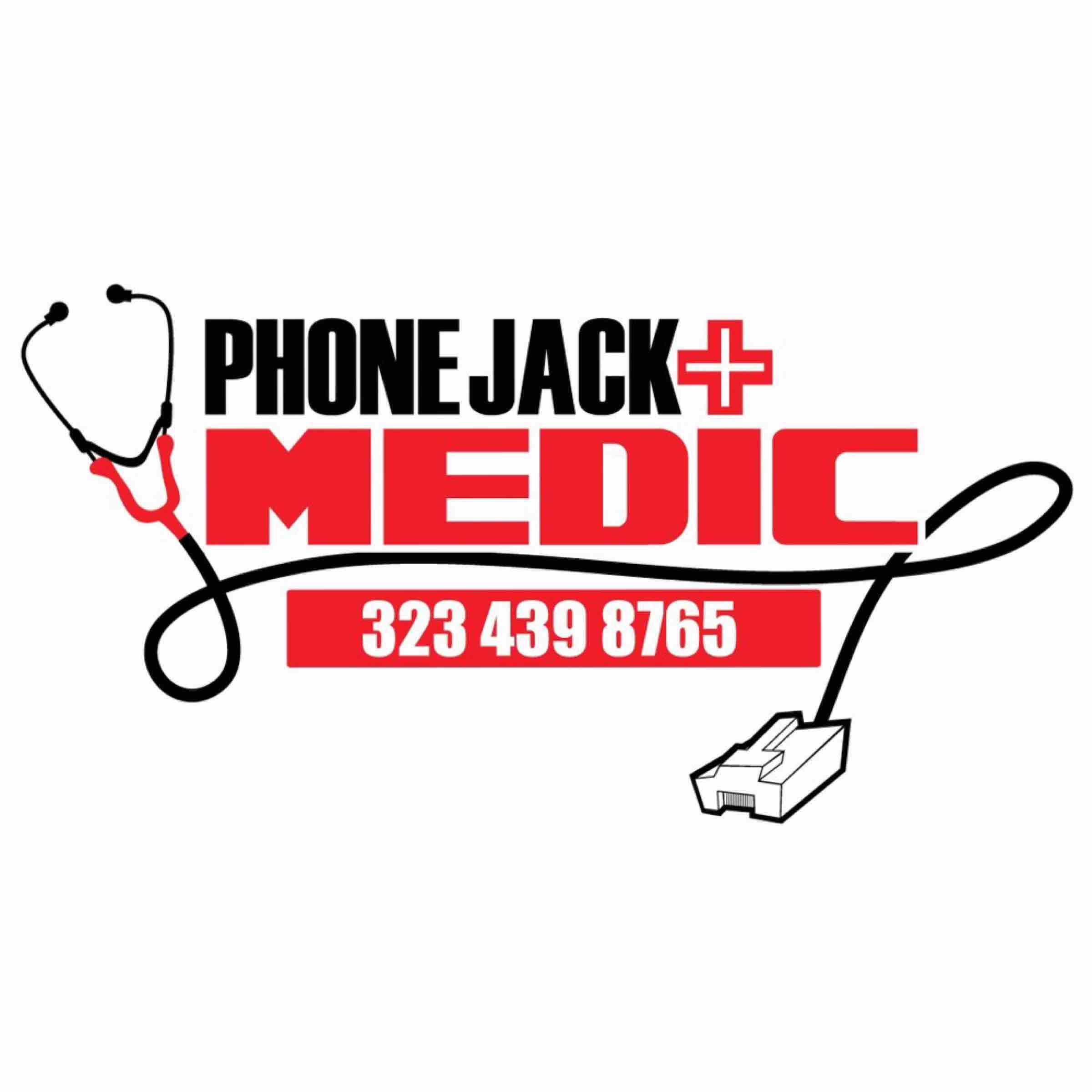 Logo for Phone Jack Medic