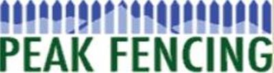Logo for PEAK FENCING