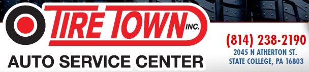 Logo for Tire Town