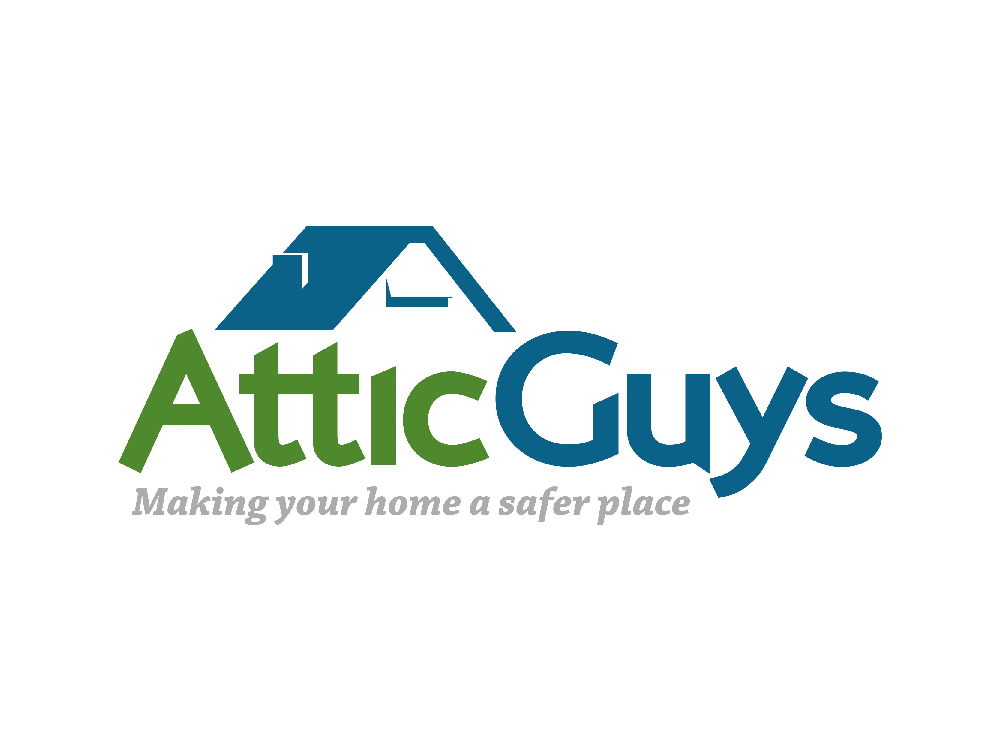 Logo for Attic Guys