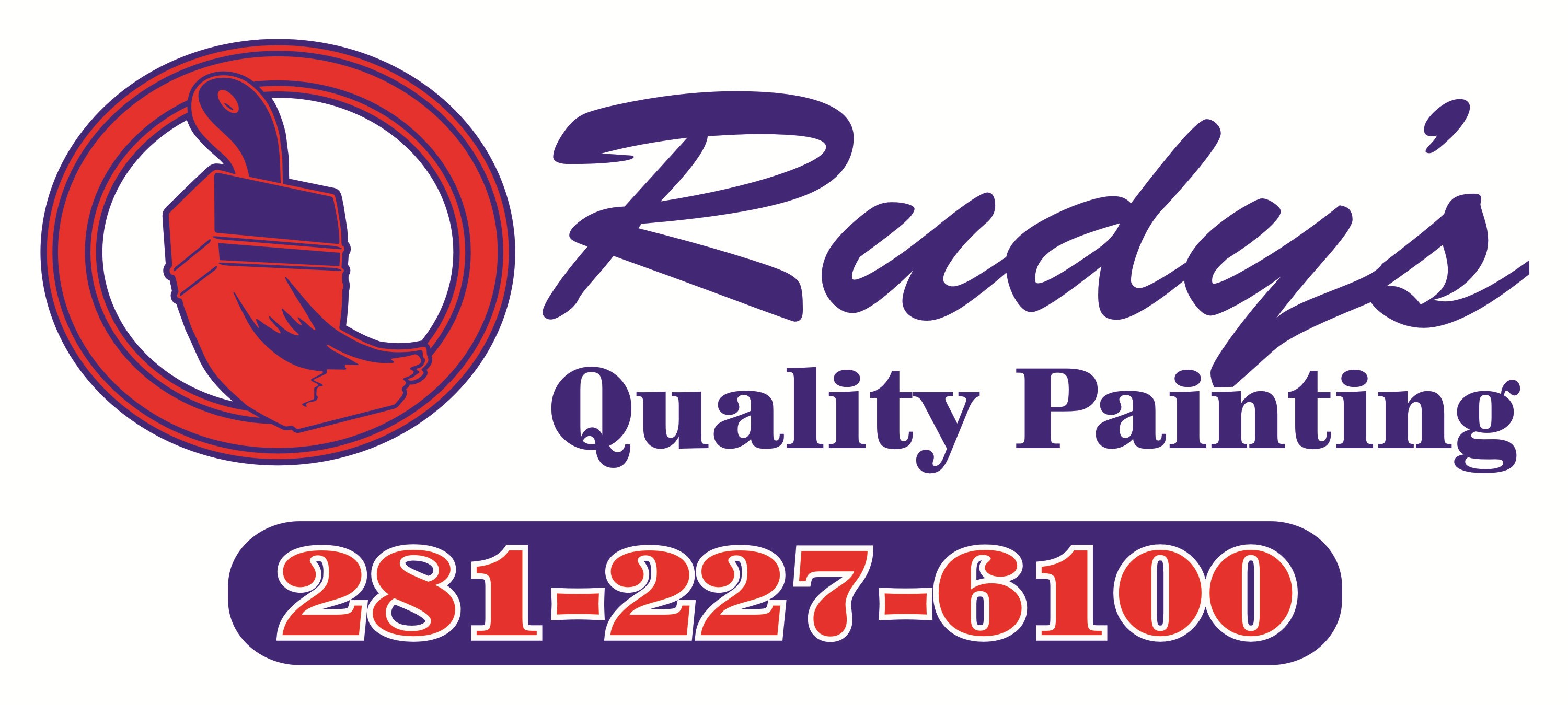 Logo for Rudy's Quality Painting