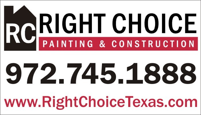 Right Choice Painting & Construction logo
