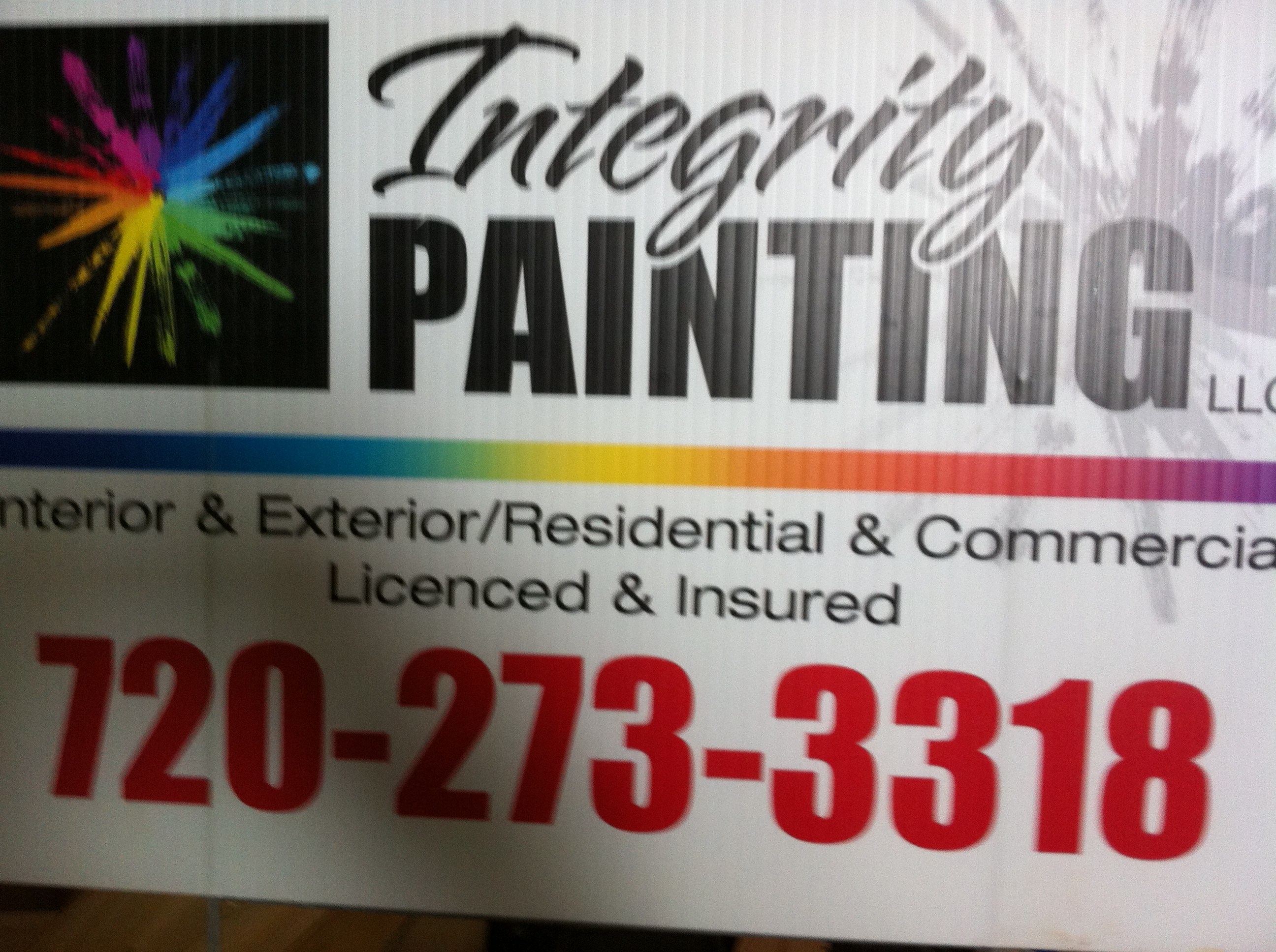 Avatar for INTEGRITY PAINTING LLC