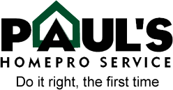 Logo for Paul's Home Pro Service, LLC