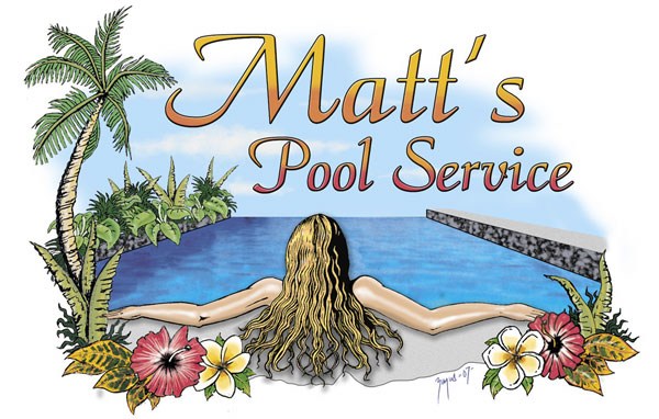 Logo for MATT'S POOL SERVICE INC