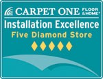 Logo for O'Briens Carpet One Floor and Home